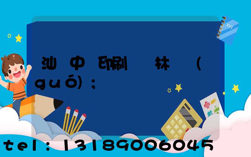 汕頭中興印刷廠 林偉國(guó)